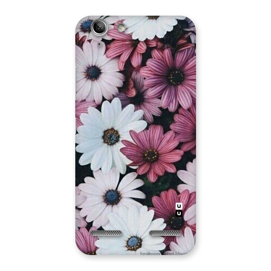 Floral Shades Pink Back Case for Vibe K5 Plus