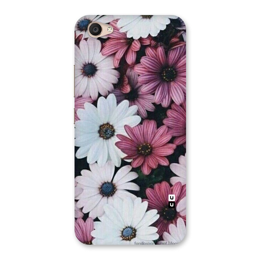 Floral Shades Pink Back Case for Vivo V5 Plus