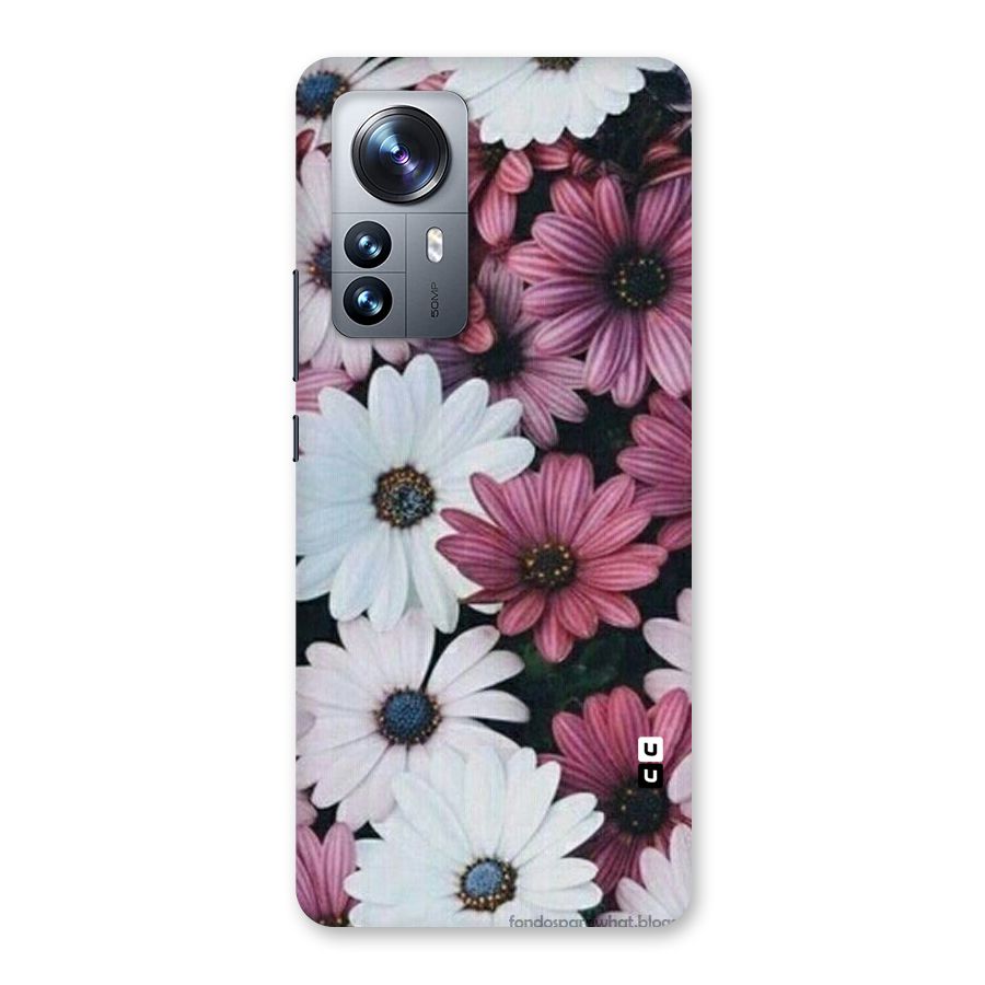 Floral Shades Pink Back Case for Xiaomi 12 Pro