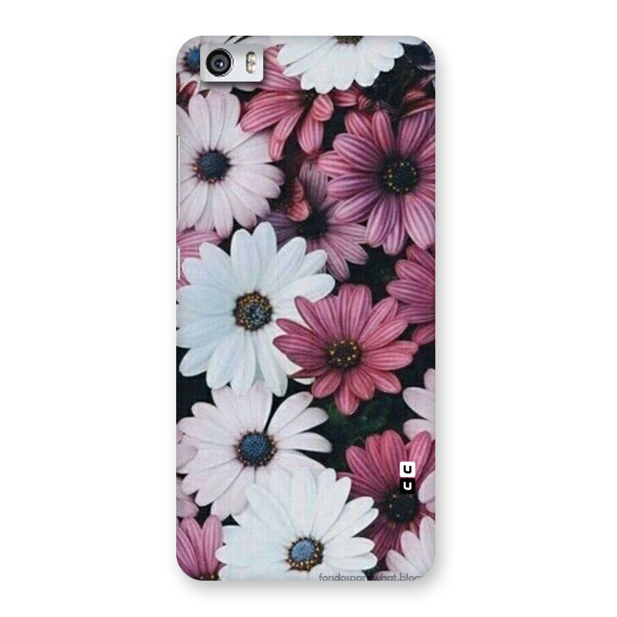 Floral Shades Pink Back Case for Xiaomi Redmi Mi5