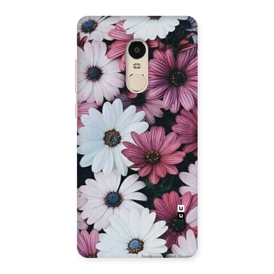Floral Shades Pink Back Case for Xiaomi Redmi Note 4