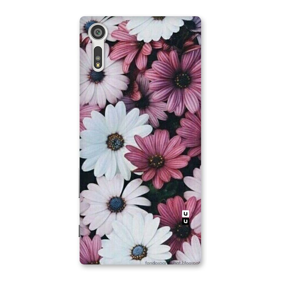 Floral Shades Pink Back Case for Xperia XZ