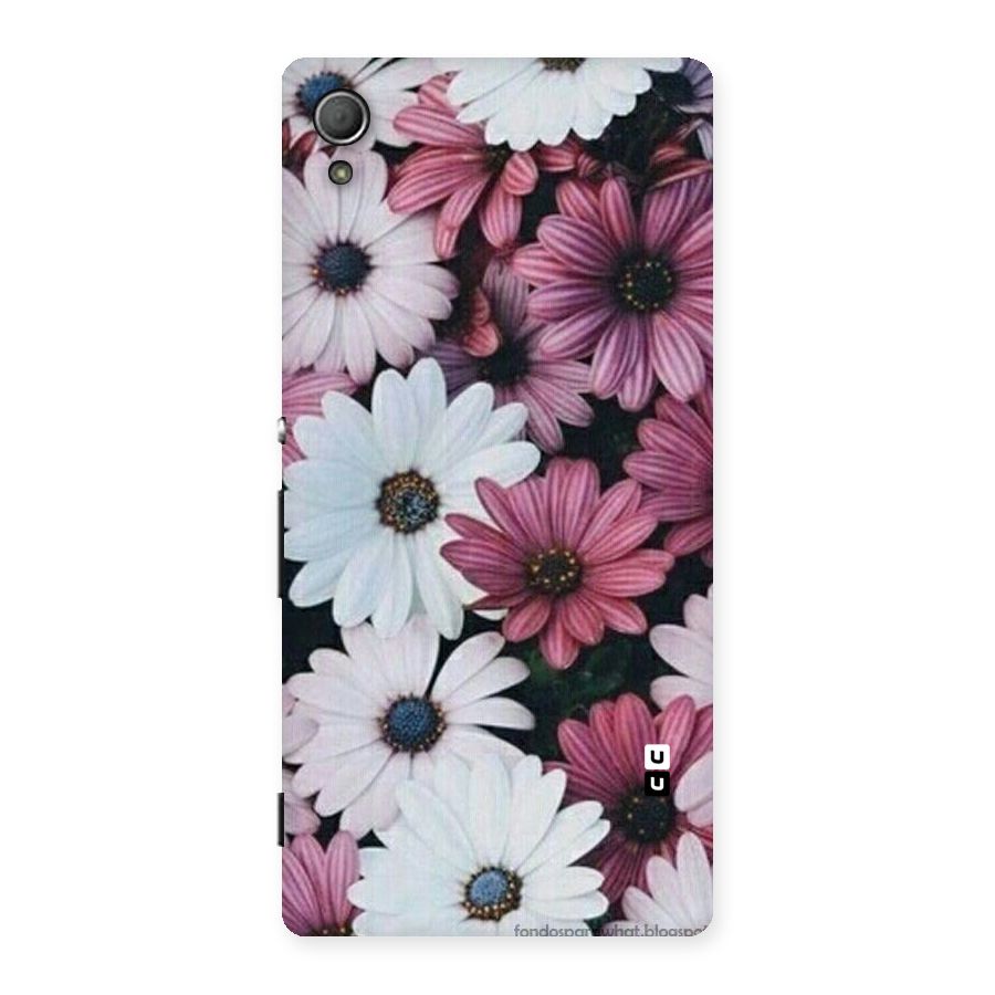 Floral Shades Pink Back Case for Xperia Z3 Plus