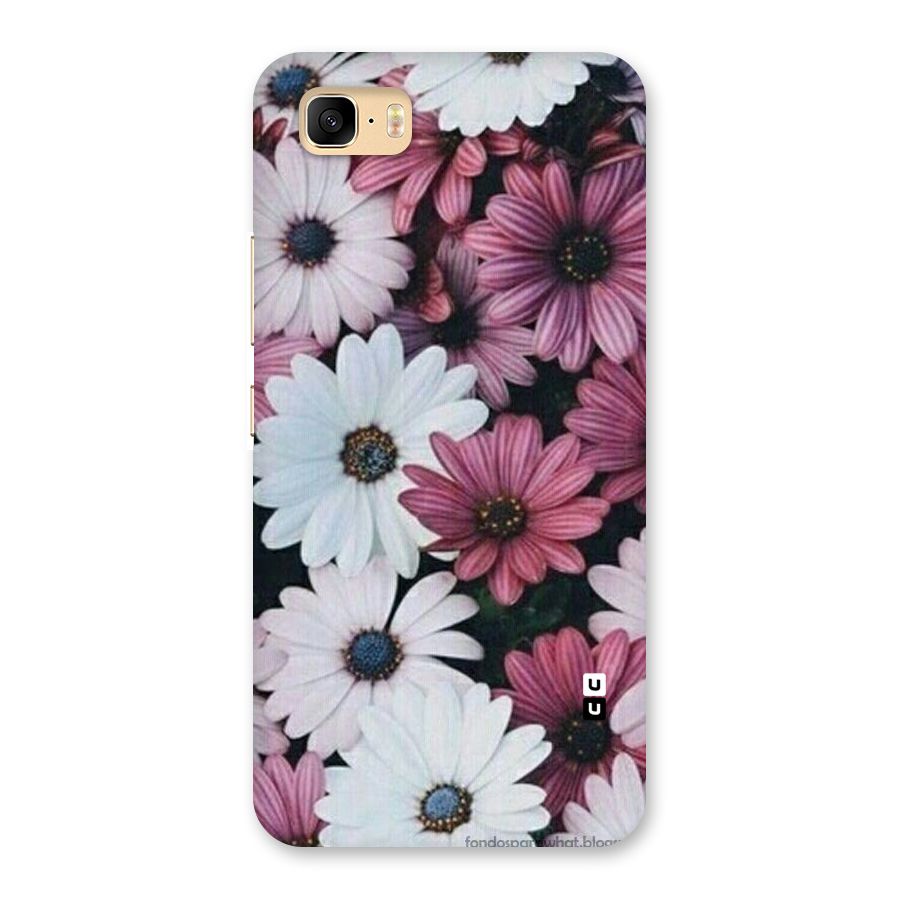 Floral Shades Pink Back Case for Zenfone 3s Max