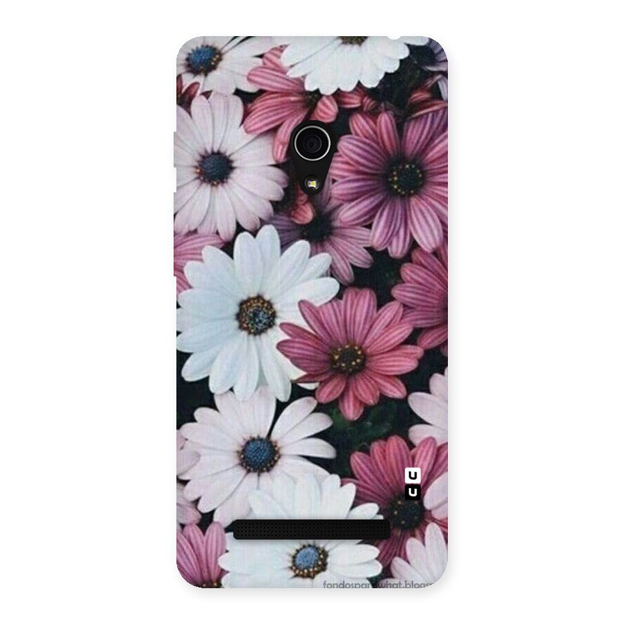 Floral Shades Pink Back Case for Zenfone 5