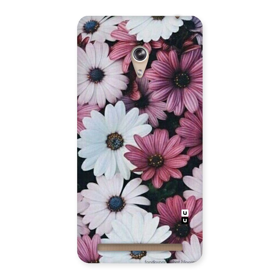 Floral Shades Pink Back Case for Zenfone 6