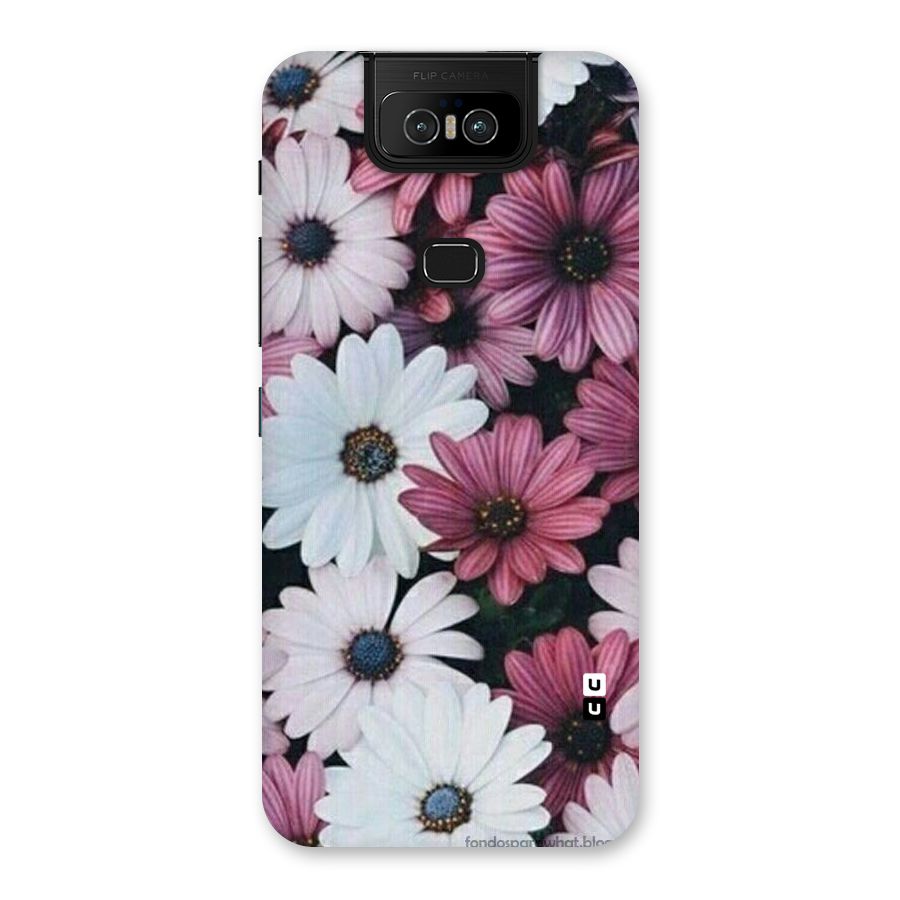 Floral Shades Pink Back Case for Zenfone 6z
