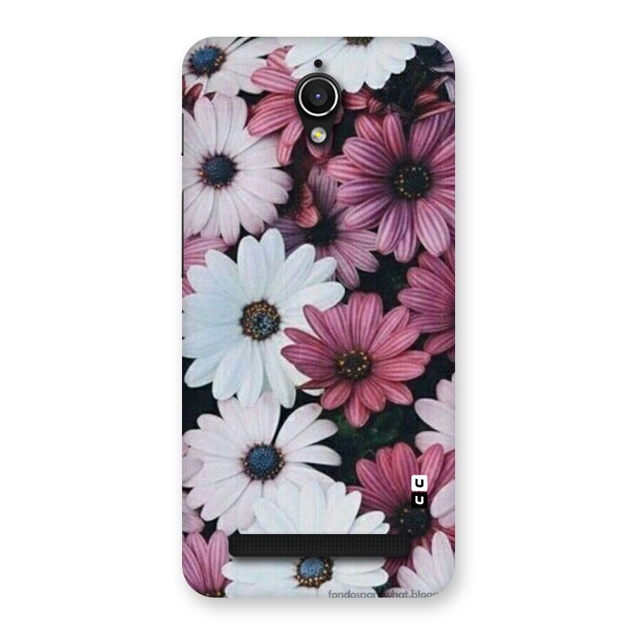 Floral Shades Pink Back Case for Zenfone Go