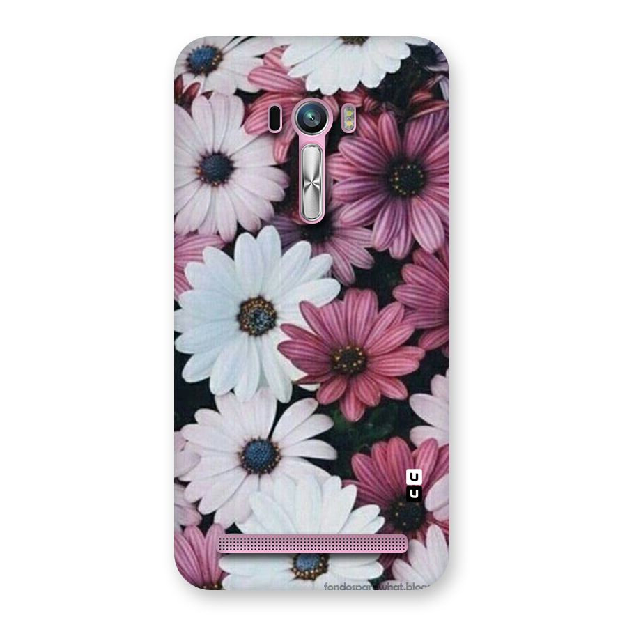 Floral Shades Pink Back Case for Zenfone Selfie