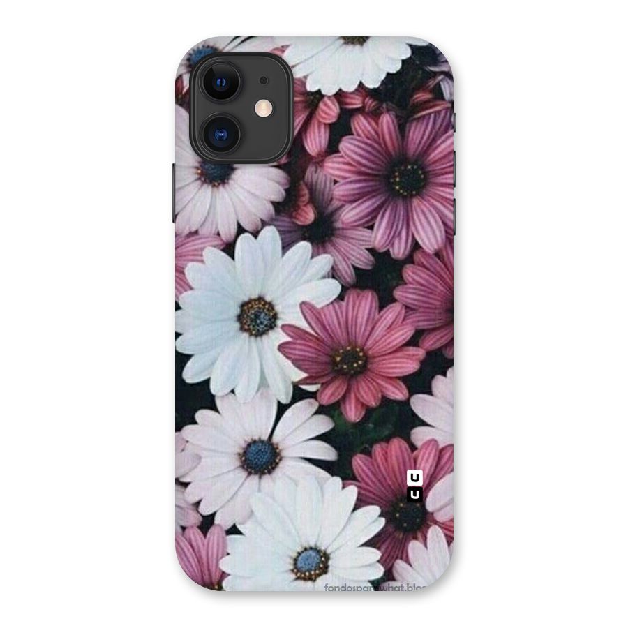 Floral Shades Pink Back Case for iPhone 11