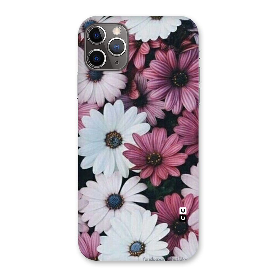 Floral Shades Pink Back Case for iPhone 11 Pro Max