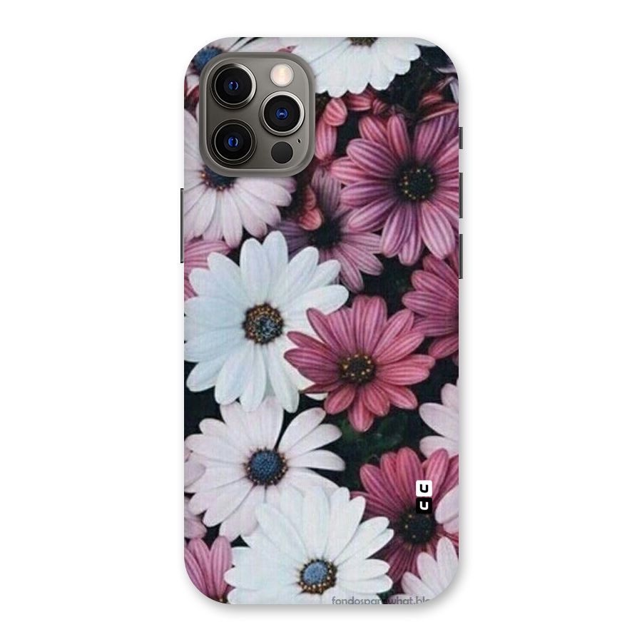 Floral Shades Pink Back Case for iPhone 12 Pro