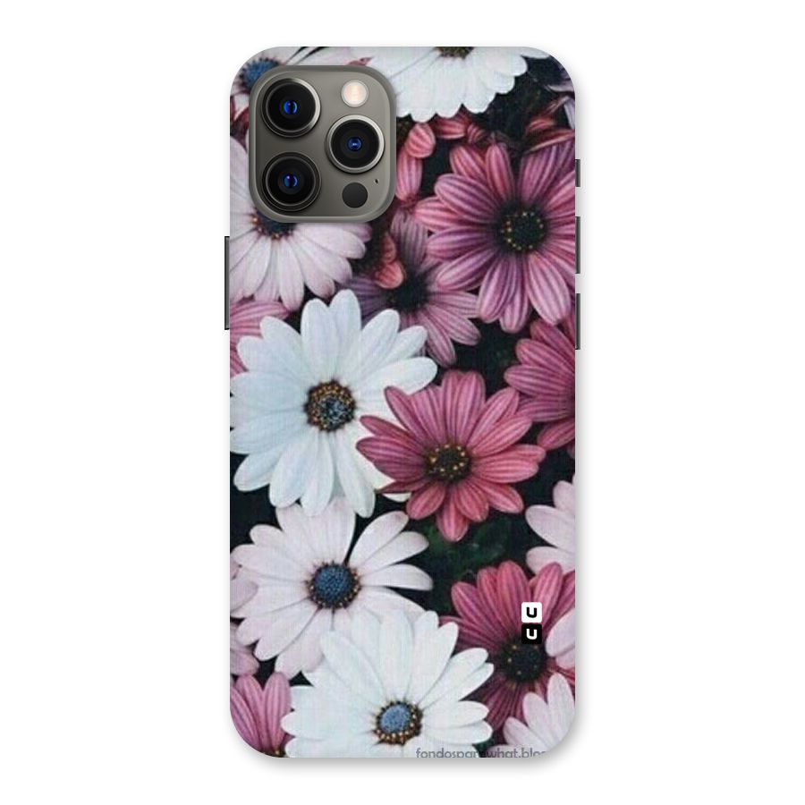 Floral Shades Pink Back Case for iPhone 12 Pro Max