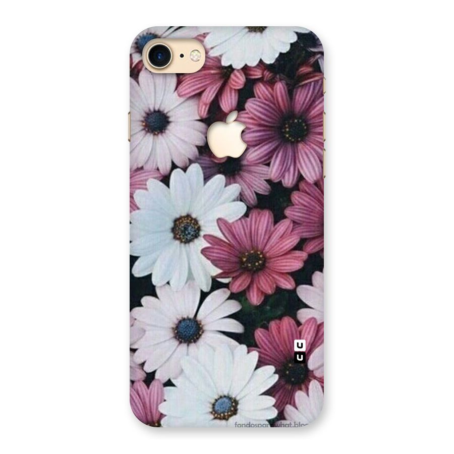 Floral Shades Pink Back Case for iPhone 7 Apple Cut