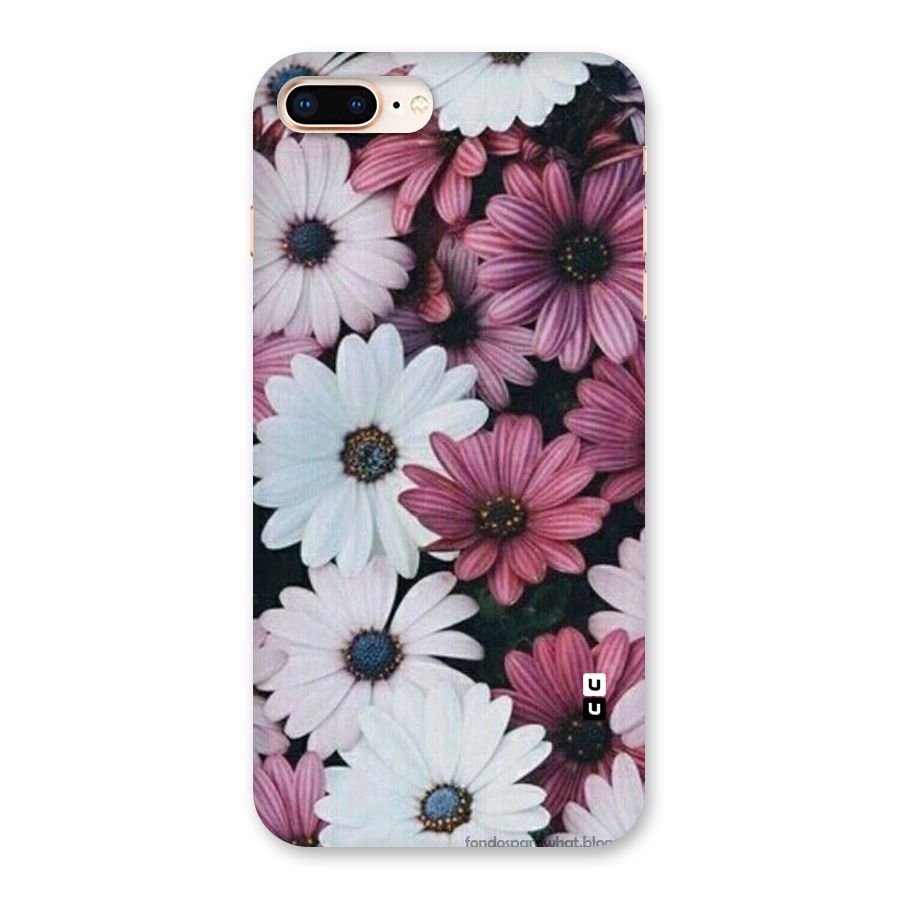 Floral Shades Pink Back Case for iPhone 8 Plus
