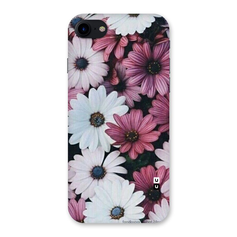 Floral Shades Pink Back Case for iPhone SE 2020