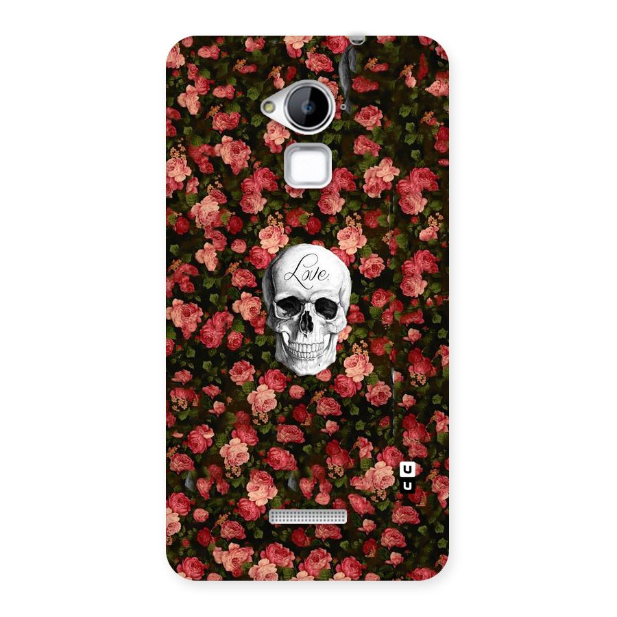 Floral Skull Love Back Case for Coolpad Note 3
