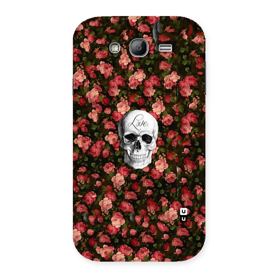 Floral Skull Love Back Case for Galaxy Grand Neo Plus
