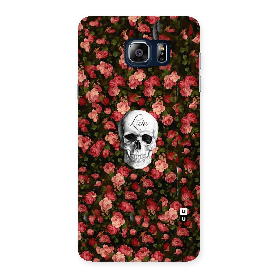 Floral Skull Love Back Case for Galaxy Note 5