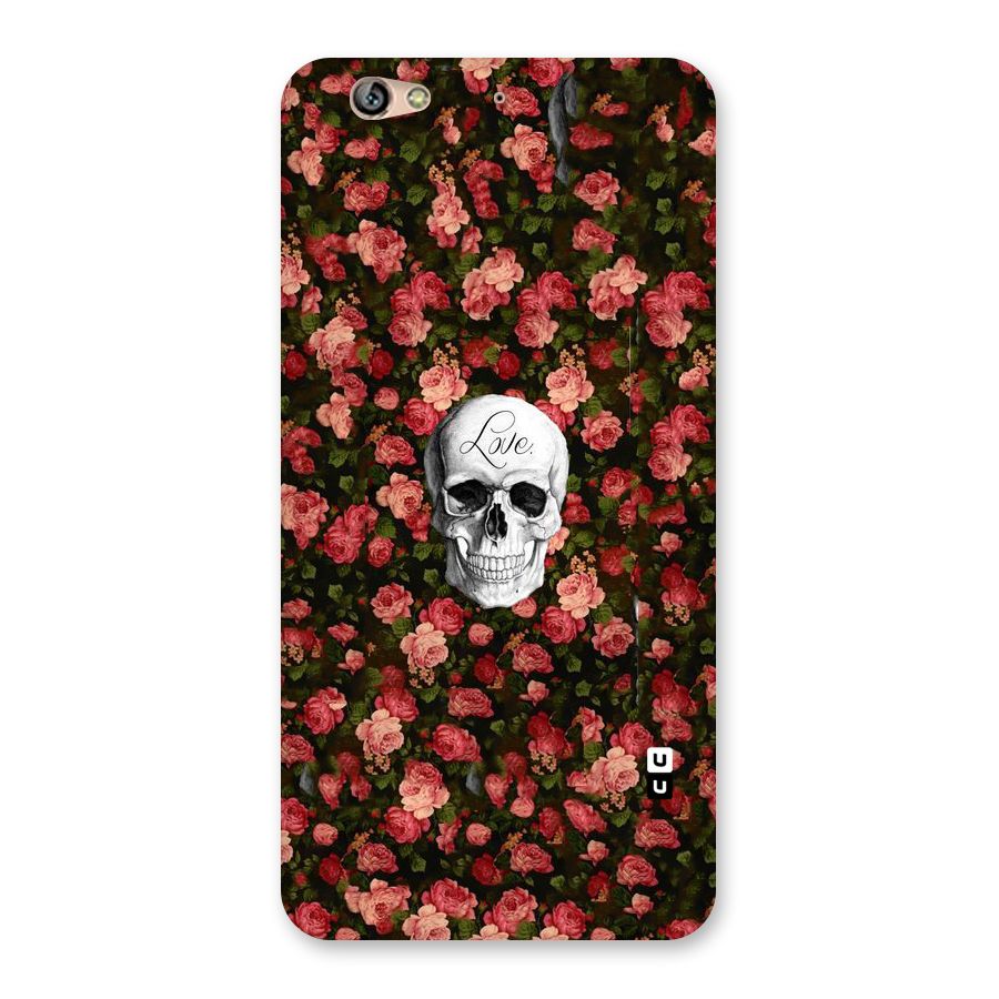 Floral Skull Love Back Case for Gionee S6