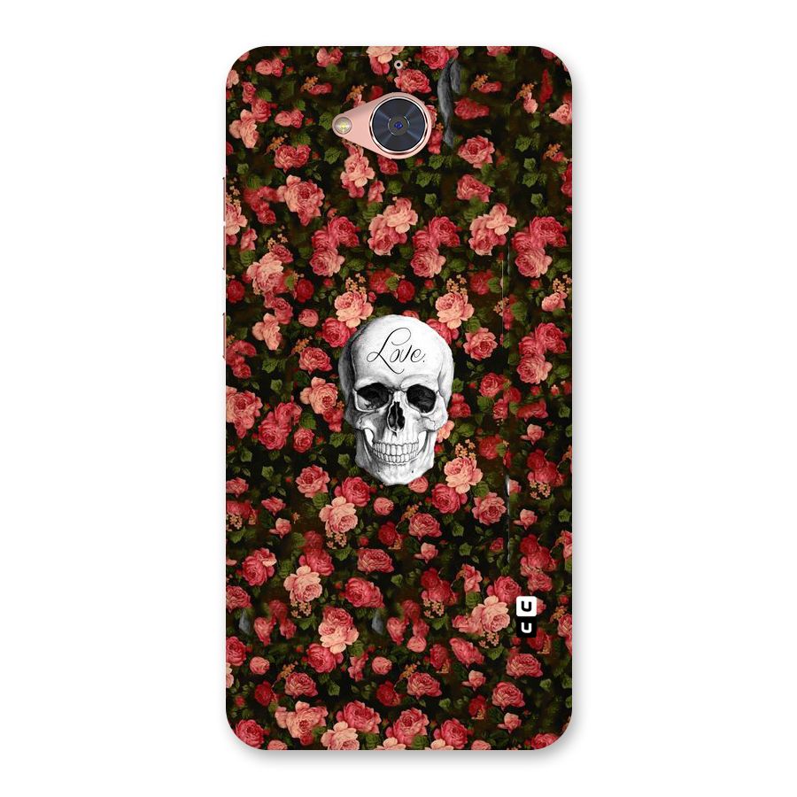 Floral Skull Love Back Case for Gionee S6 Pro