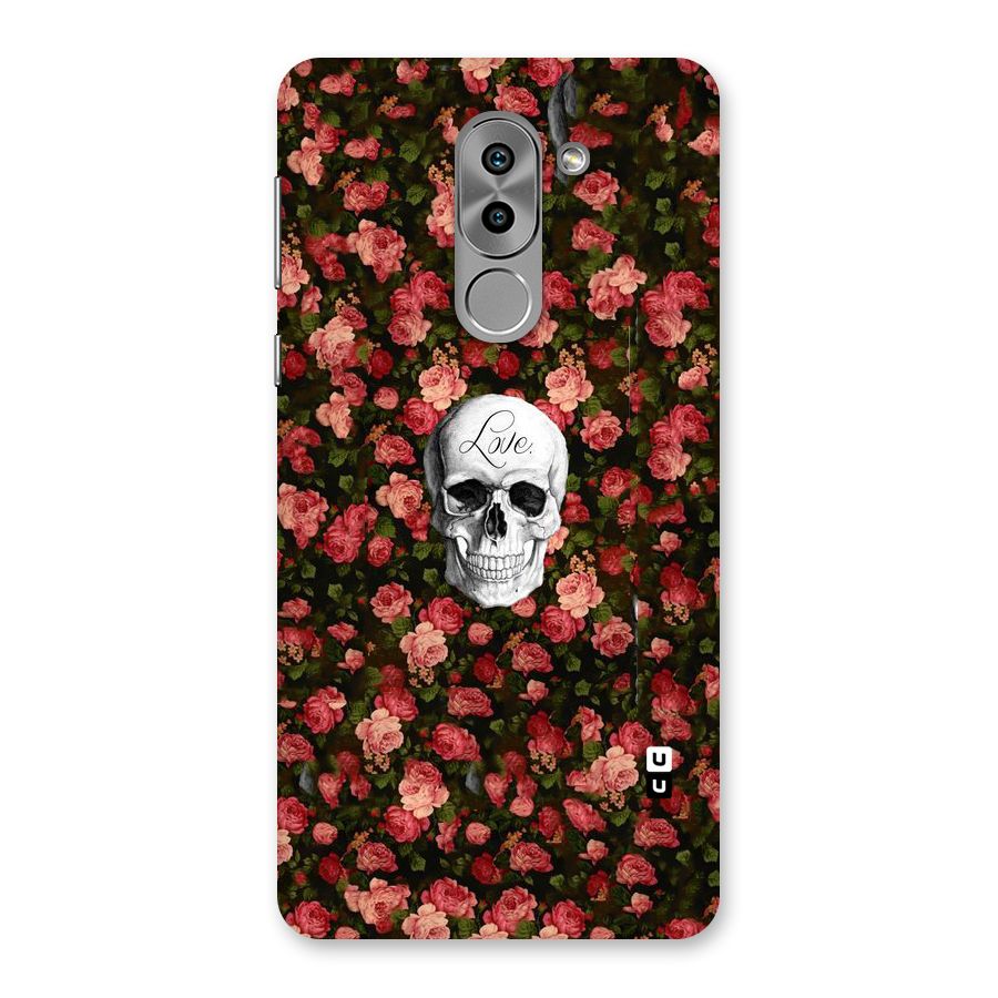 Floral Skull Love Back Case for Honor 6X
