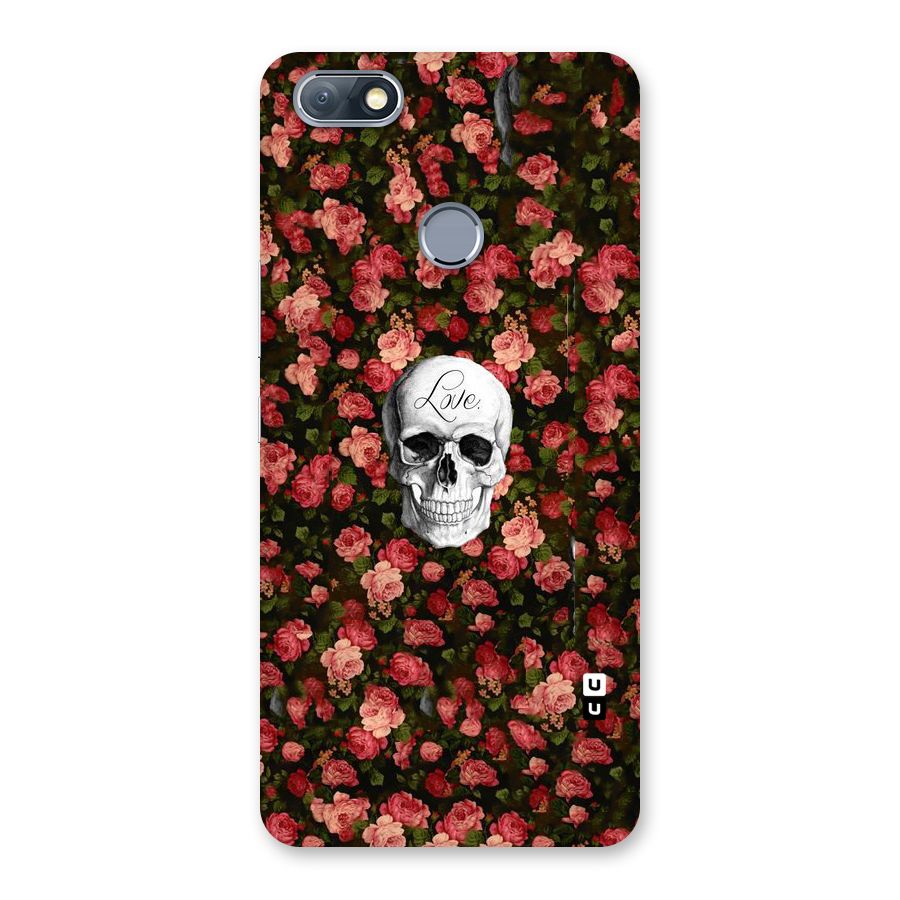 Floral Skull Love Back Case for Infinix Note 5