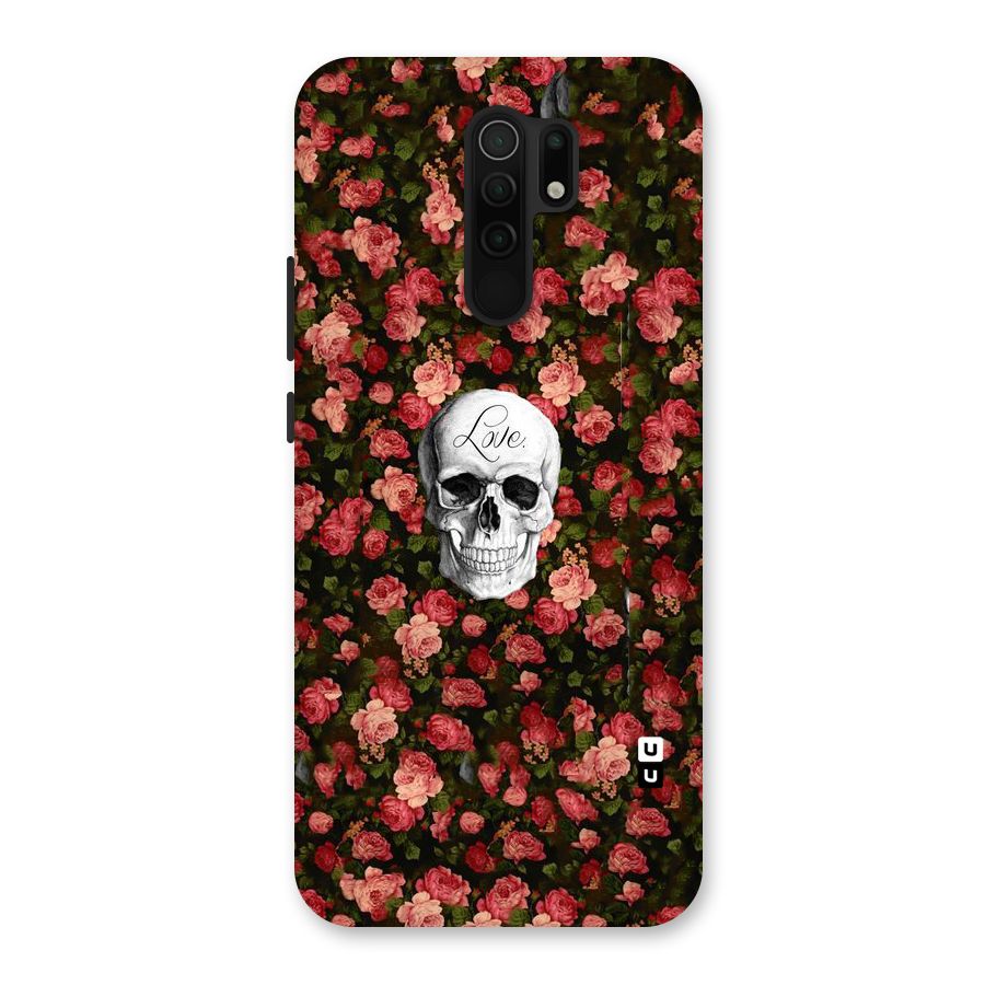 Floral Skull Love Back Case for Poco M2