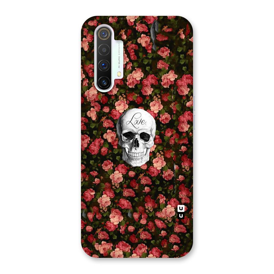 Floral Skull Love Back Case for Realme X3 SuperZoom