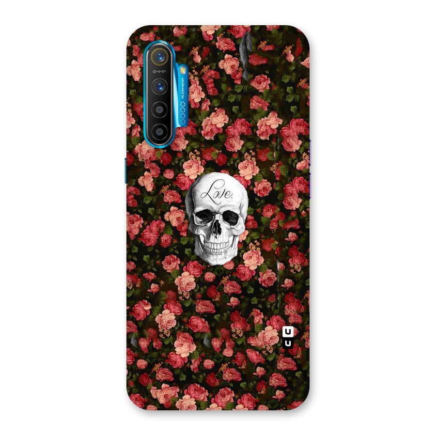 Floral Skull Love Back Case for Realme XT
