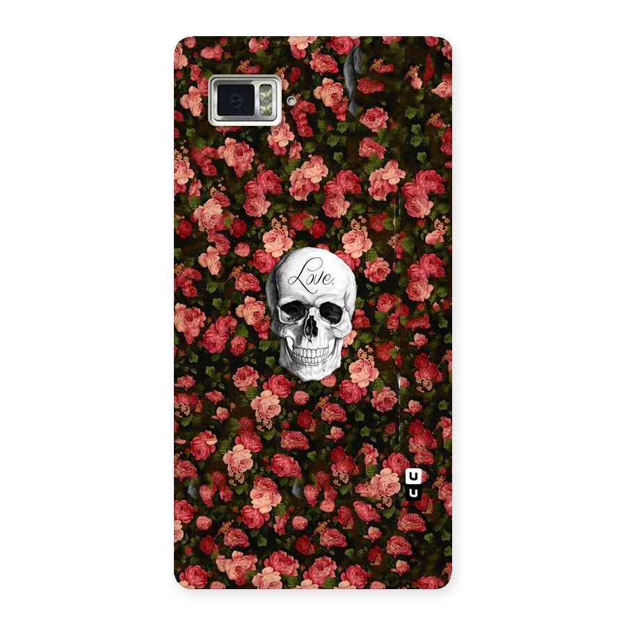 Floral Skull Love Back Case for Vibe Z2 Pro K920