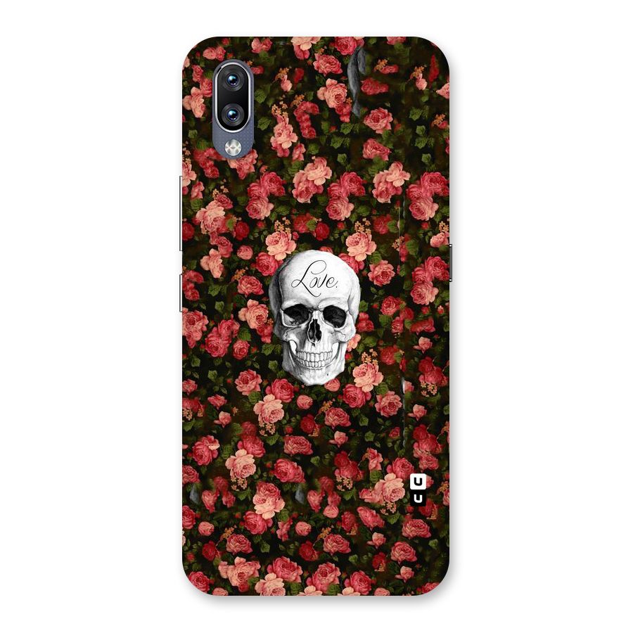 Floral Skull Love Back Case for Vivo NEX