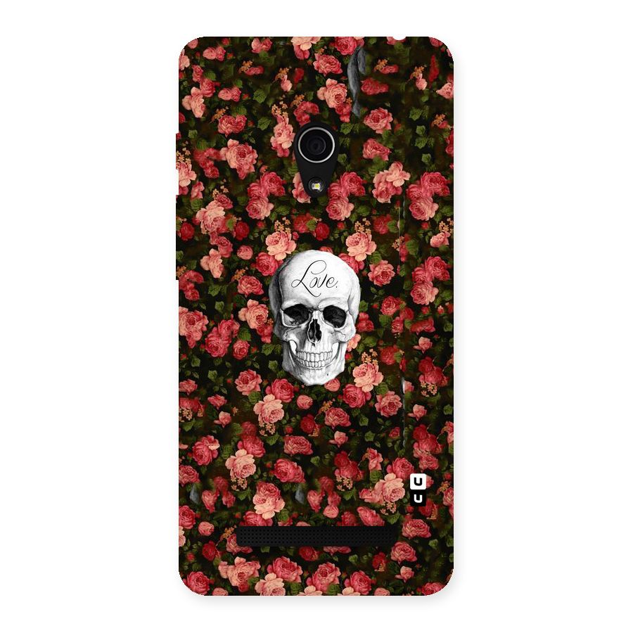 Floral Skull Love Back Case for Zenfone 5