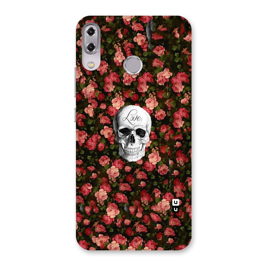 Floral Skull Love Back Case for Zenfone 5Z