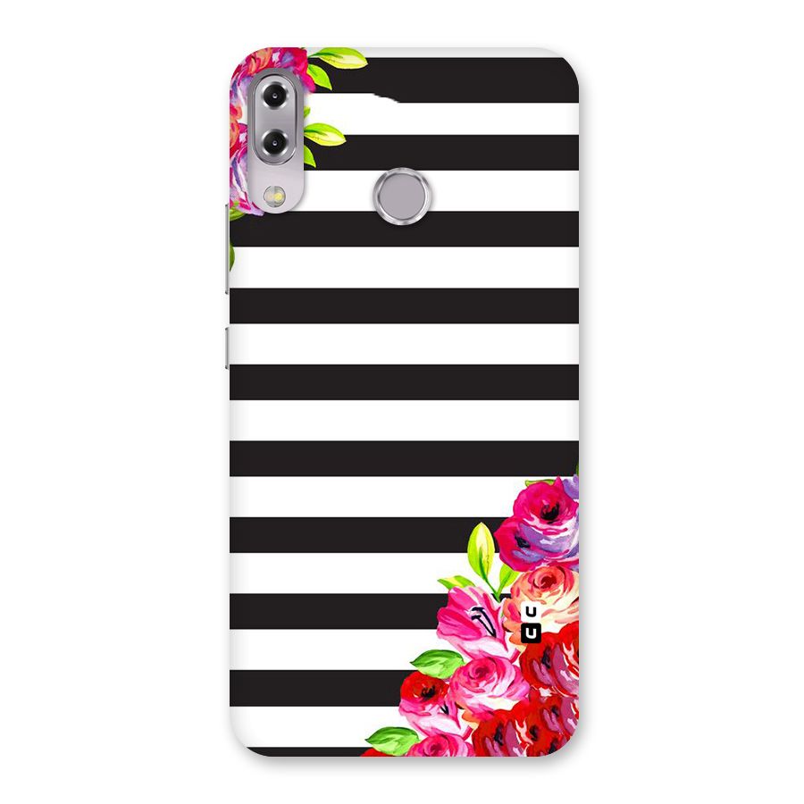 Floral Stripes Back Case for Zenfone 5Z