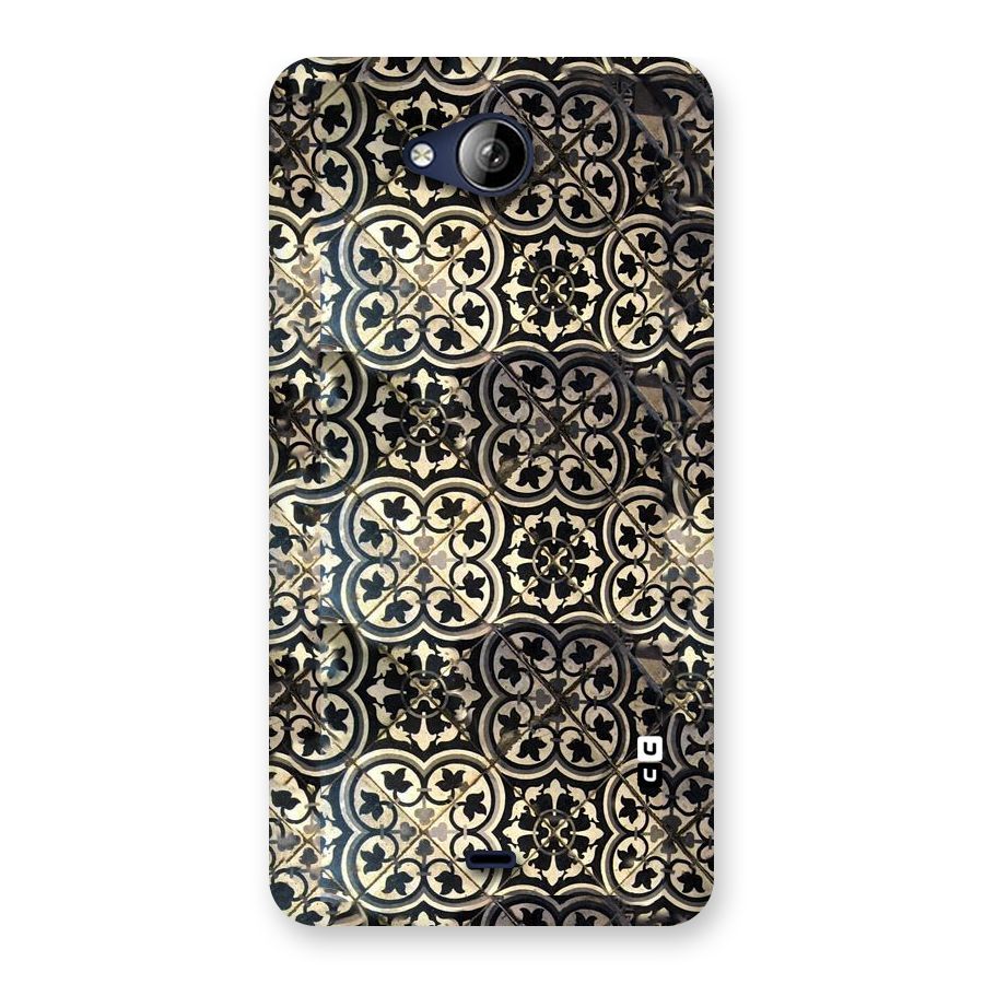 Floral Tile Back Case for Canvas Play Q355