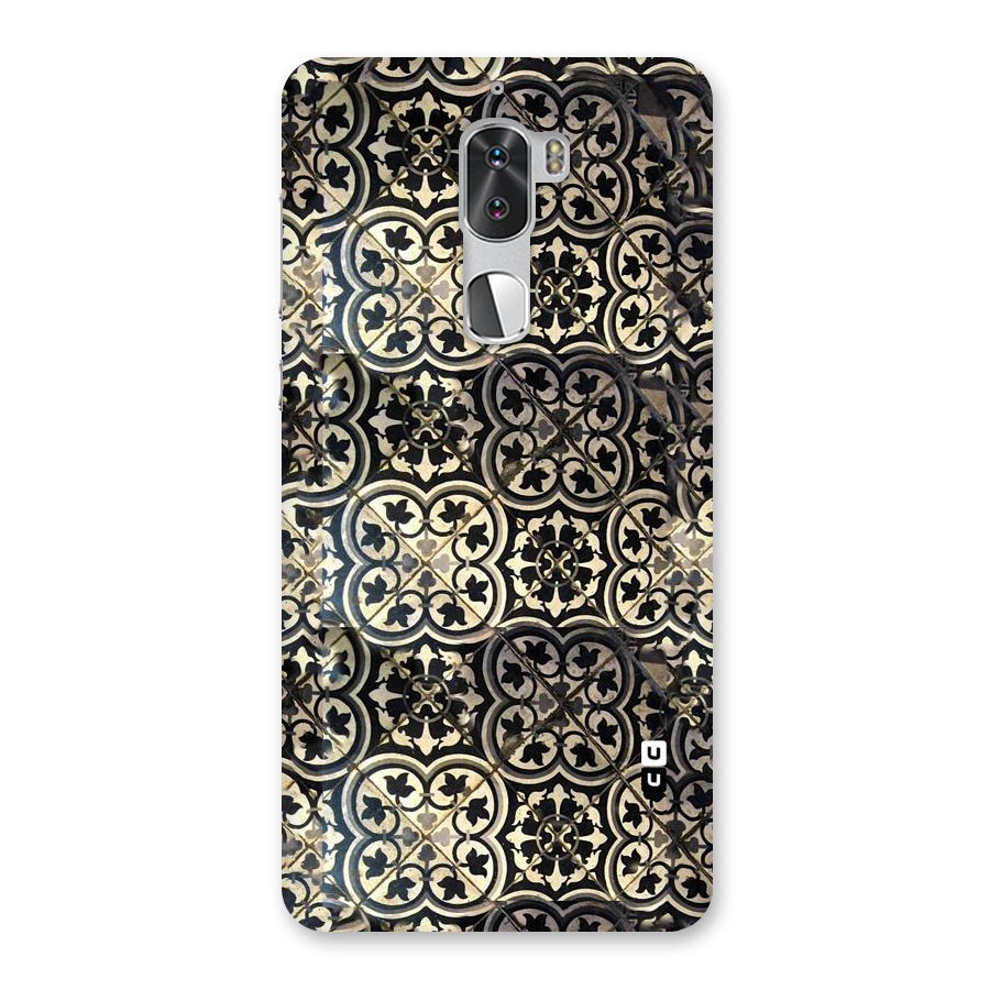 Floral Tile Back Case for Coolpad Cool 1