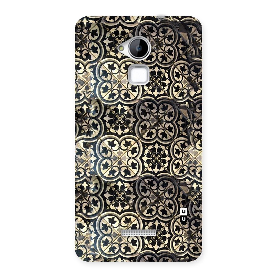 Floral Tile Back Case for Coolpad Note 3