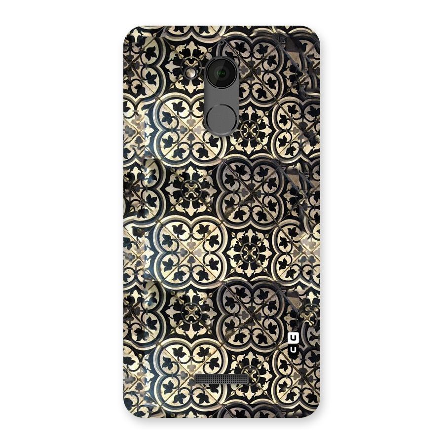 Floral Tile Back Case for Coolpad Note 5
