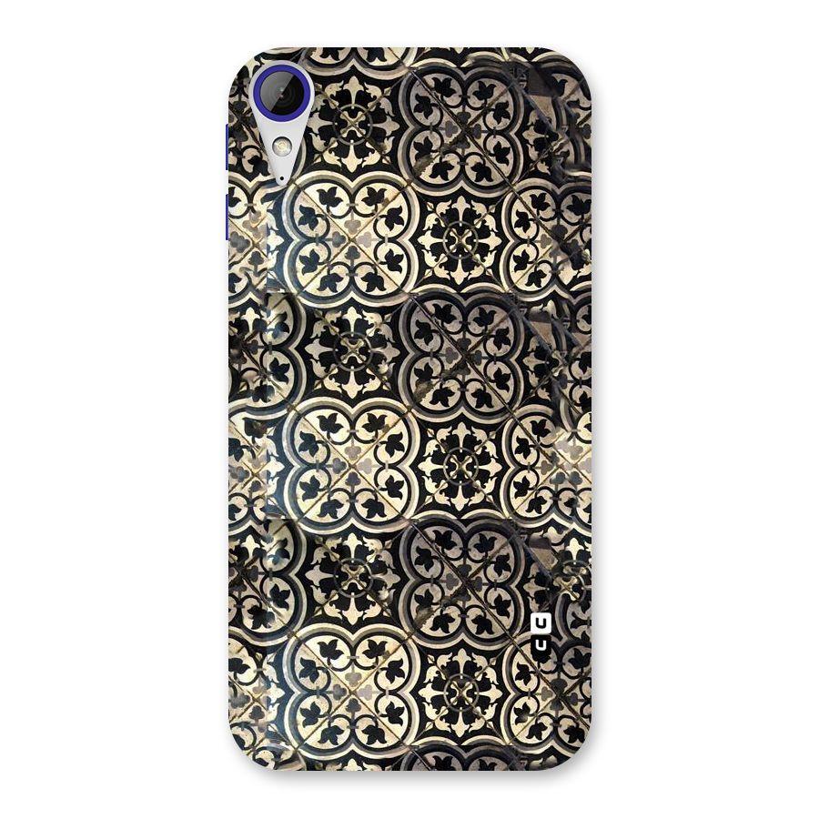 Floral Tile Back Case for Desire 830