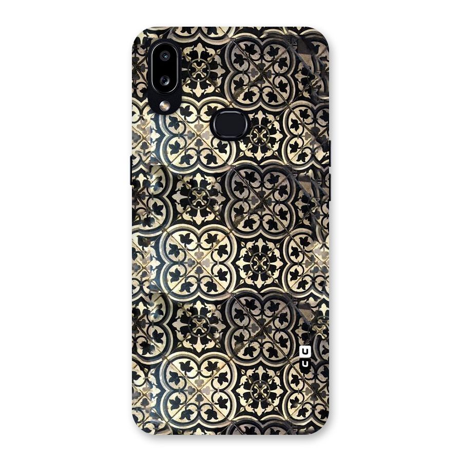 Floral Tile Back Case for Galaxy A10s