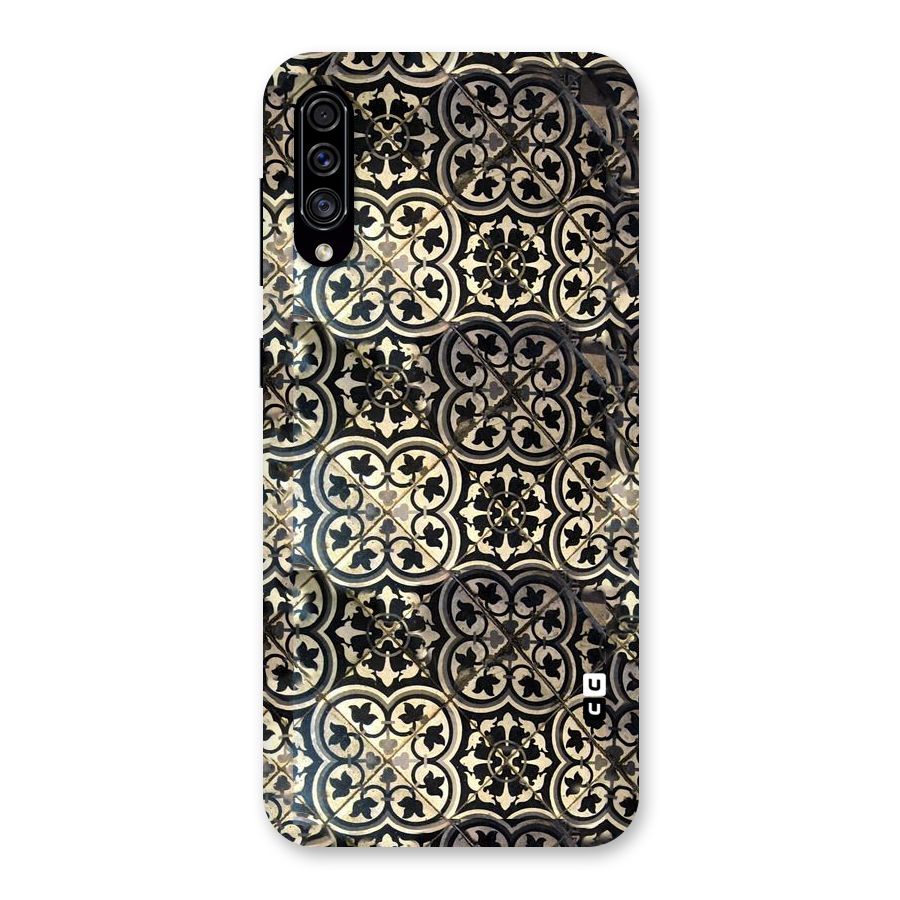Floral Tile Back Case for Galaxy A30s