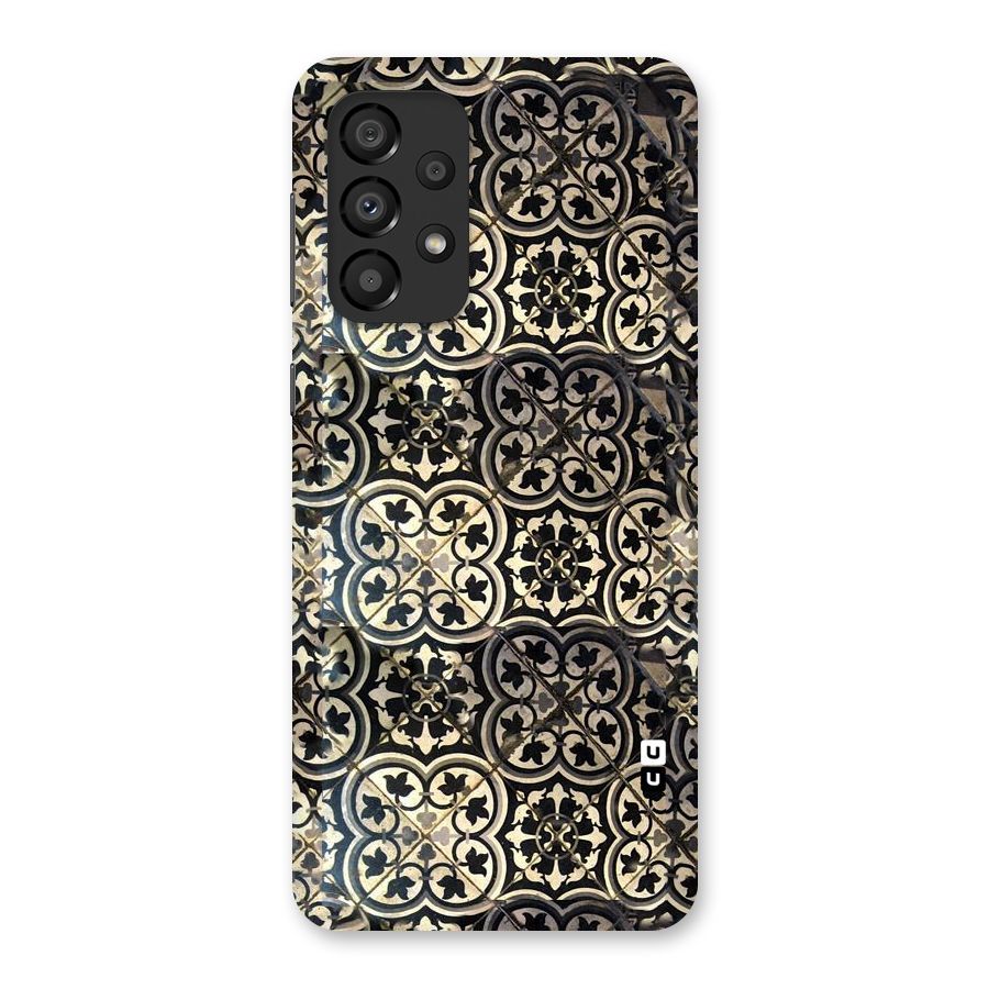 Floral Tile Back Case for Galaxy A33 5G