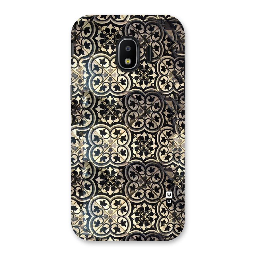 Floral Tile Back Case for Galaxy J2 Pro 2018