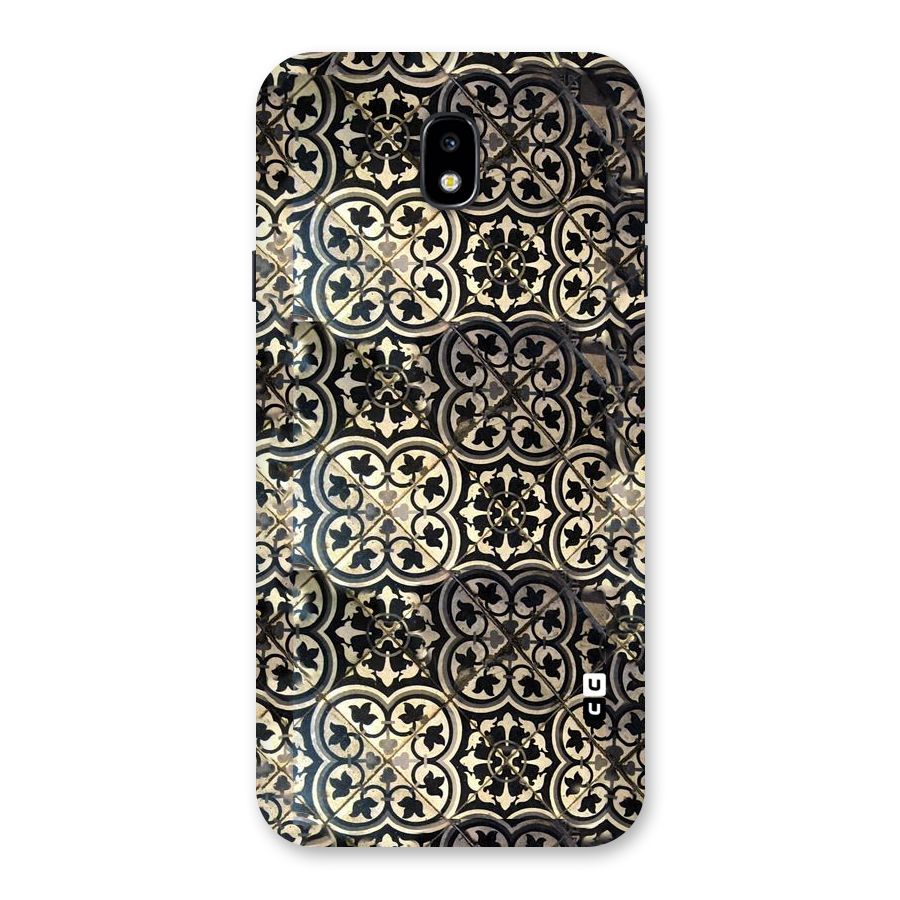 Floral Tile Back Case for Galaxy J7 Pro