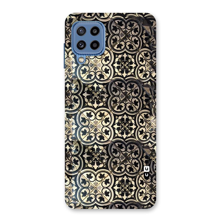 Floral Tile Back Case for Galaxy M32