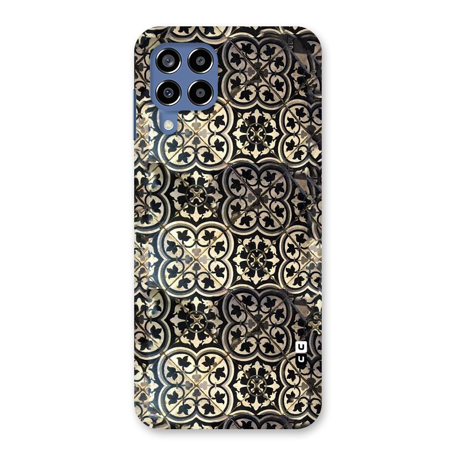 Floral Tile Back Case for Galaxy M53 5G