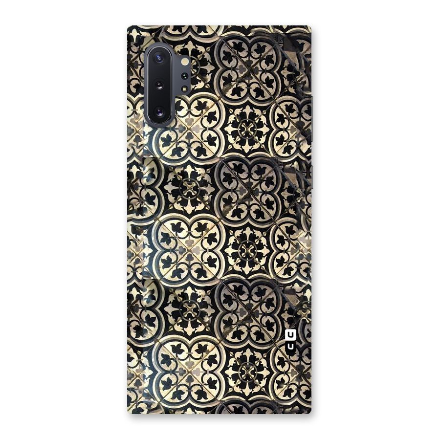 Floral Tile Back Case for Galaxy Note 10 Plus
