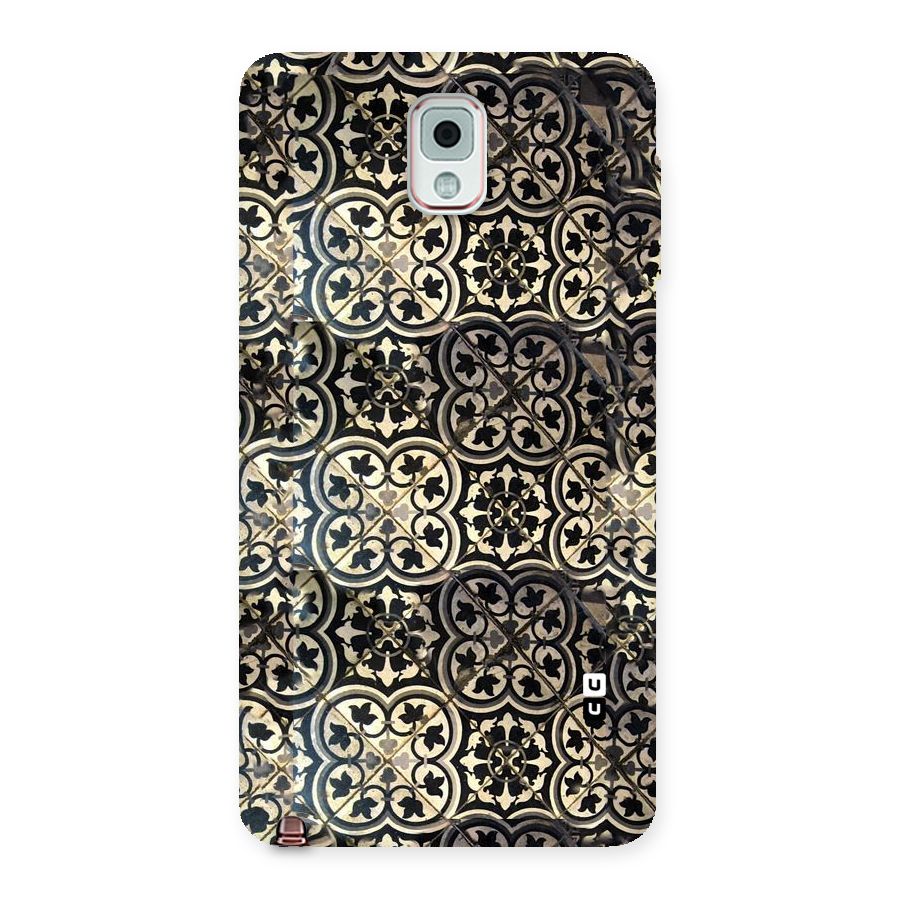 Floral Tile Back Case for Galaxy Note 3