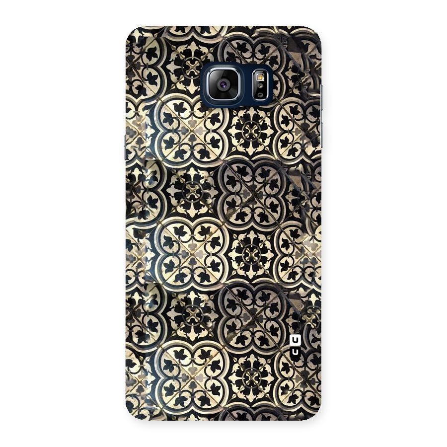 Floral Tile Back Case for Galaxy Note 5